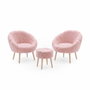 Atelier Del Sofa Lida Wellsoft - Rosa